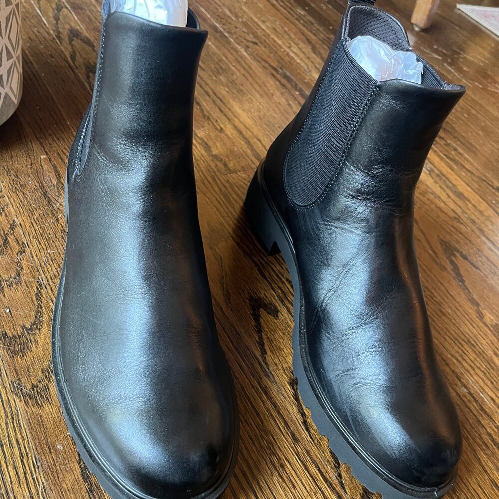 Ecco Metropole Vienna Chelsea Boots Black - Picture 9 of 11